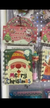 In-stock Christmas stationery gift box sets, learning stationery, Christmas gifts, student reward gifts, institutional souvenirs, cross-border Specification image